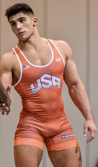 Team USA Wrestler