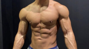 Flexing Veiny Muscles