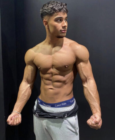 Flexing Veiny Muscles