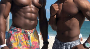 Massive Muscle Beach Studs