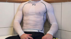 Wet Bulging Spandex