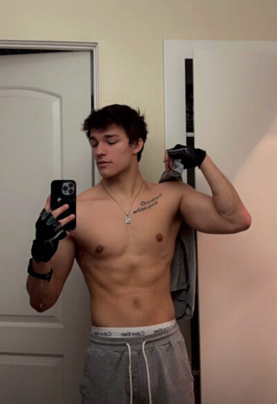 After Workout Selfie