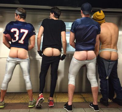 Butts Out on the Subway