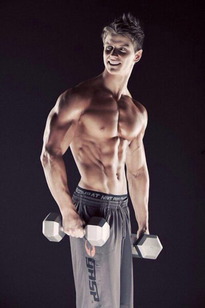 Rocking the Dumbbells