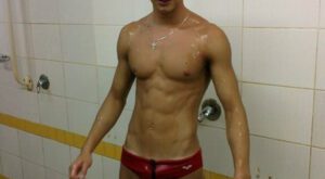 Showering After Swim Practice
