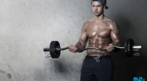 Bronzed & Chiseled Muscle
