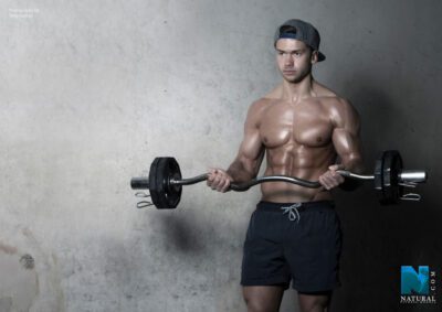 Bronzed & Chiseled Muscle