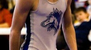 Wrestler Bulging Out