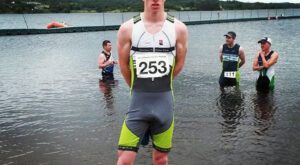 Triathlon Ginger Bulge