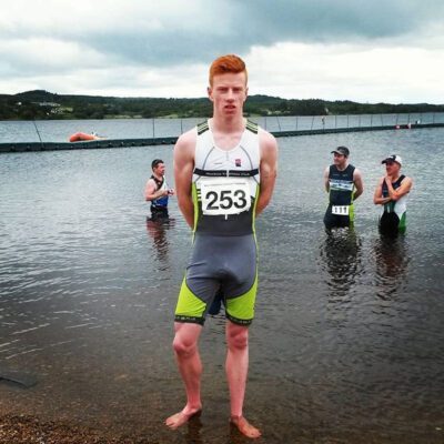 Triathlon Ginger Bulge