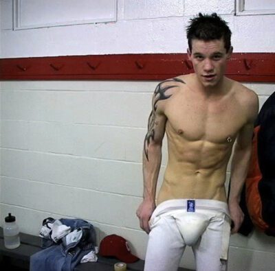 Pulling Off the Jockstrap