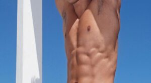 Pull Ups in Short Shorts
