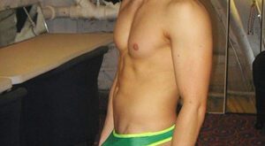 Spandex Bulge