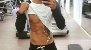 Workout Selfie