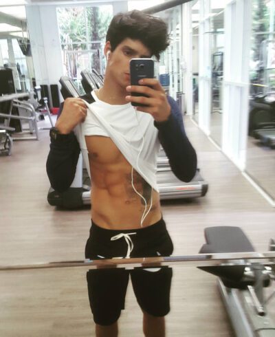 Workout Selfie
