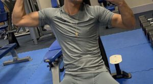 Workout Flex Selfie