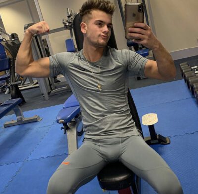 Workout Flex Selfie