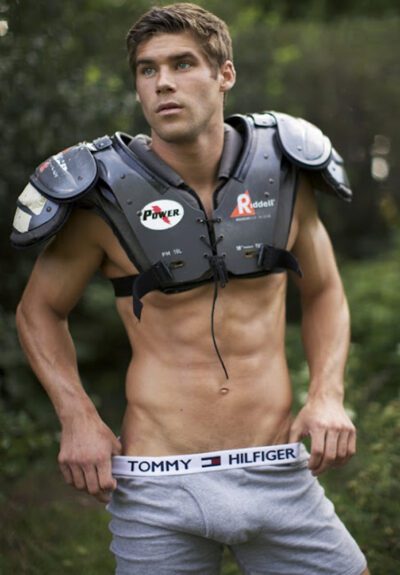Just Pads & a Bulge