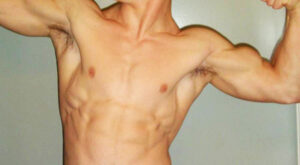 Flexing Bulging Biceps & Pits