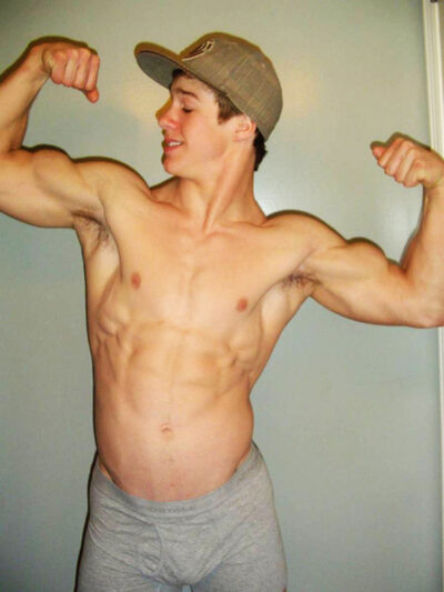 Flexing Bulging Biceps & Pits