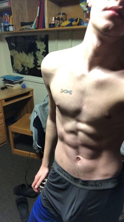 Dorm Room Abs & Bulge Check After Practice