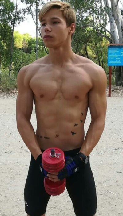 Working Out in the Park