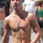 Shirtless