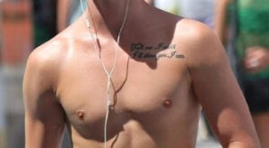 Shirtless